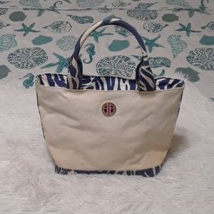 Lilly Pulitzer Canvas Tote Bag